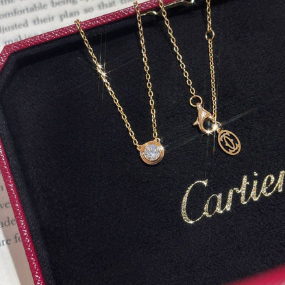 [Eterna Jewels]DAMOUR DIAMOND NECKLACE