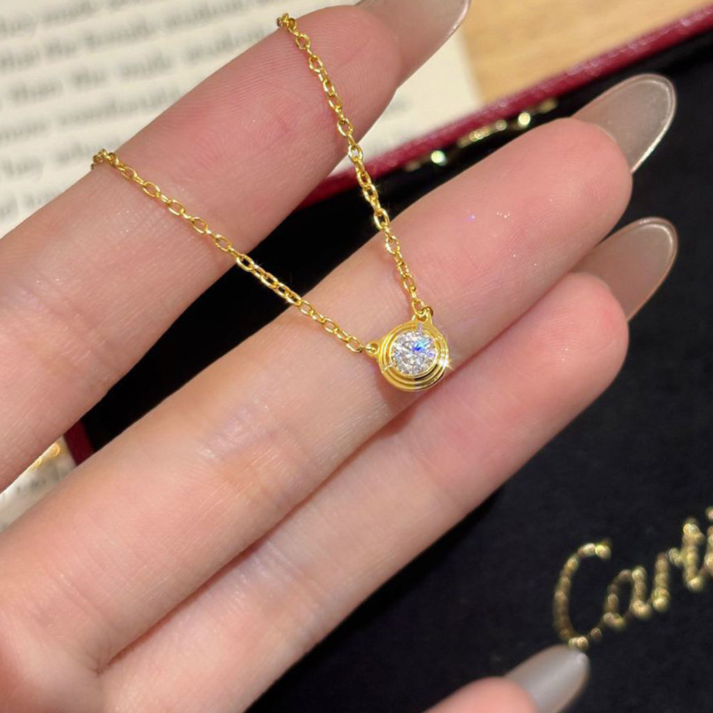 [Eterna Jewels]DAMOUR DIAMOND NECKLACE