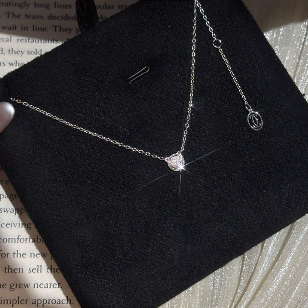 [Eterna Jewels]DAMOUR DIAMOND NECKLACE