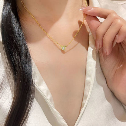 [Eterna Jewels]DAMOUR DIAMOND NECKLACE