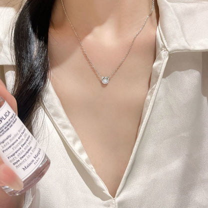 [Eterna Jewels]DAMOUR DIAMOND NECKLACE