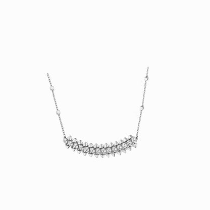 [Eterna Jewels]CLASH  SMALL FULL DIAMOND NECKLACE