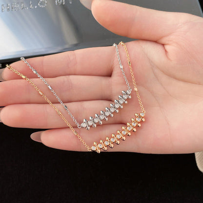 [Eterna Jewels]CLASH  MEDIUM DIAMOND NECKLACE