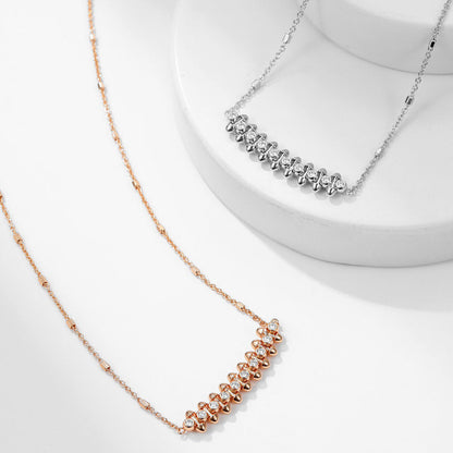 [Eterna Jewels]CLASH  MEDIUM DIAMOND NECKLACE