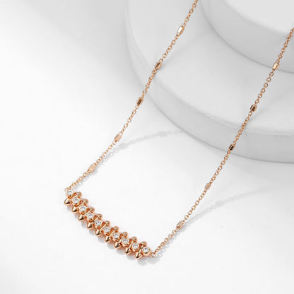 [Eterna Jewels]CLASH  MEDIUM DIAMOND NECKLACE