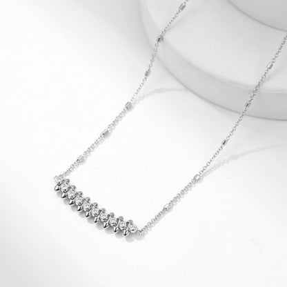 [Eterna Jewels]CLASH  MEDIUM DIAMOND NECKLACE