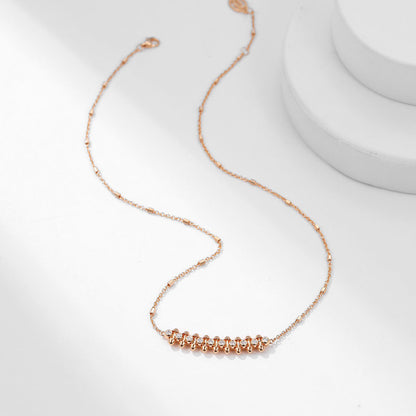 [Eterna Jewels]CLASH  MEDIUM DIAMOND NECKLACE