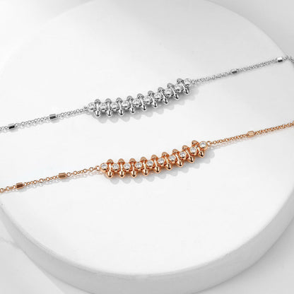 [Eterna Jewels]CLASH  MEDIUM DIAMOND NECKLACE