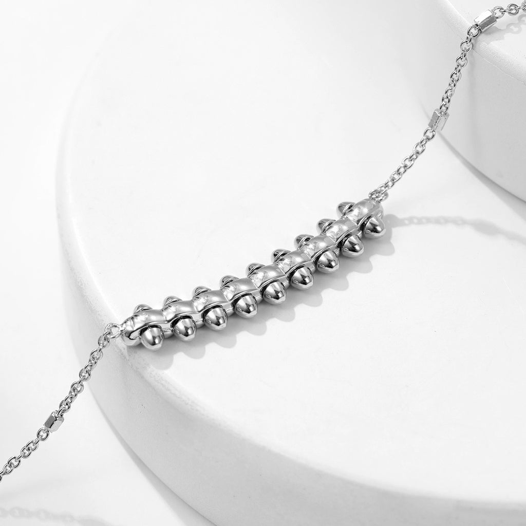[Eterna Jewels]CLASH  MEDIUM DIAMOND NECKLACE