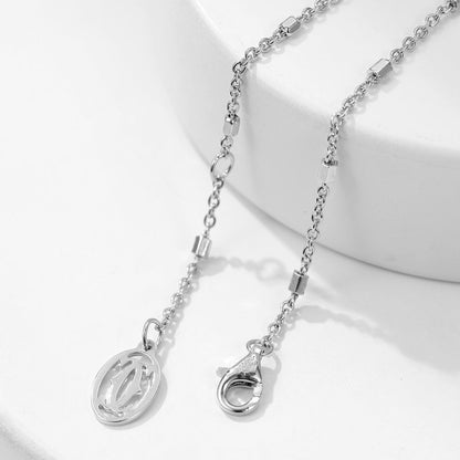 [Eterna Jewels]CLASH  MEDIUM DIAMOND NECKLACE