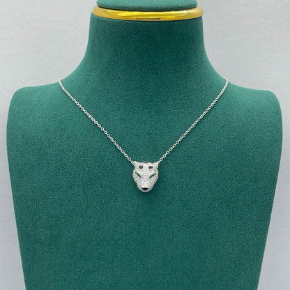 [Eterna Jewels]PANTHERE FULL DIAMOND NECKLACE