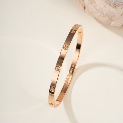 [Eterna Jewels]LOVE BRACELET 3.65MM 10 DIAMONDS