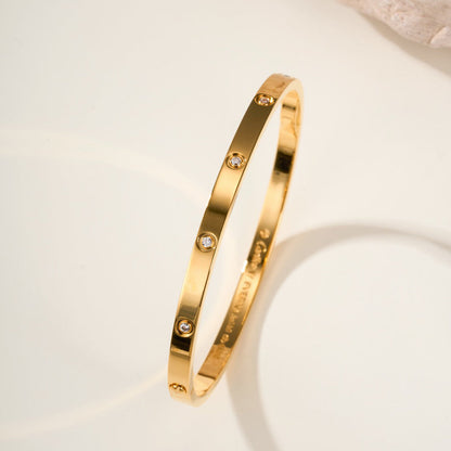 [Eterna Jewels]LOVE BRACELET 3.65MM 10 DIAMONDS