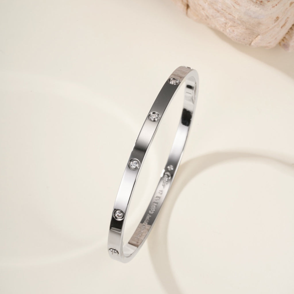 [Eterna Jewels]LOVE BRACELET 3.65MM 10 DIAMONDS