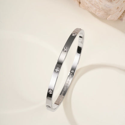 [Eterna Jewels]LOVE BRACELET 3.65MM 10 DIAMONDS