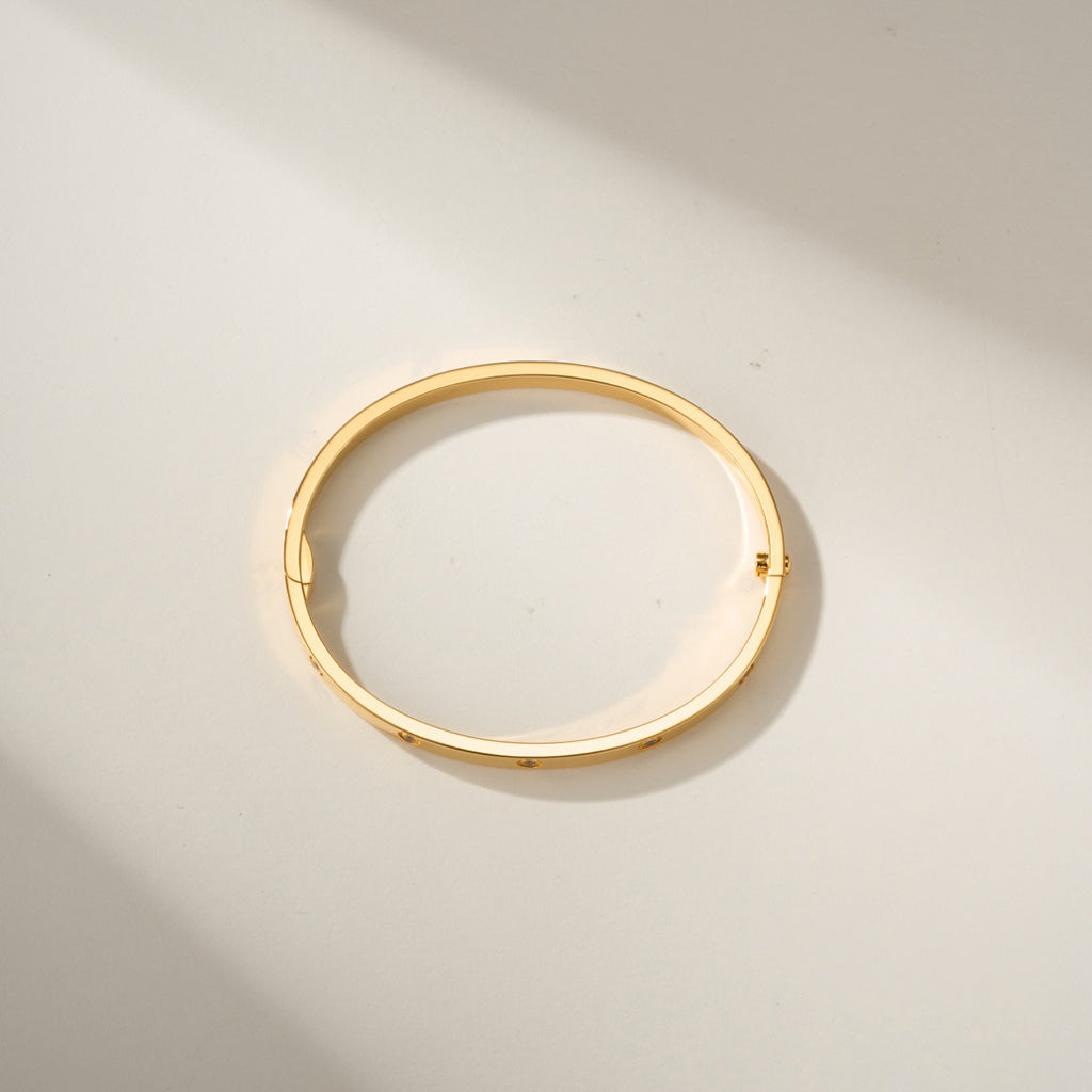 [Eterna Jewels]LOVE BRACELET 3.65MM 10 DIAMONDS