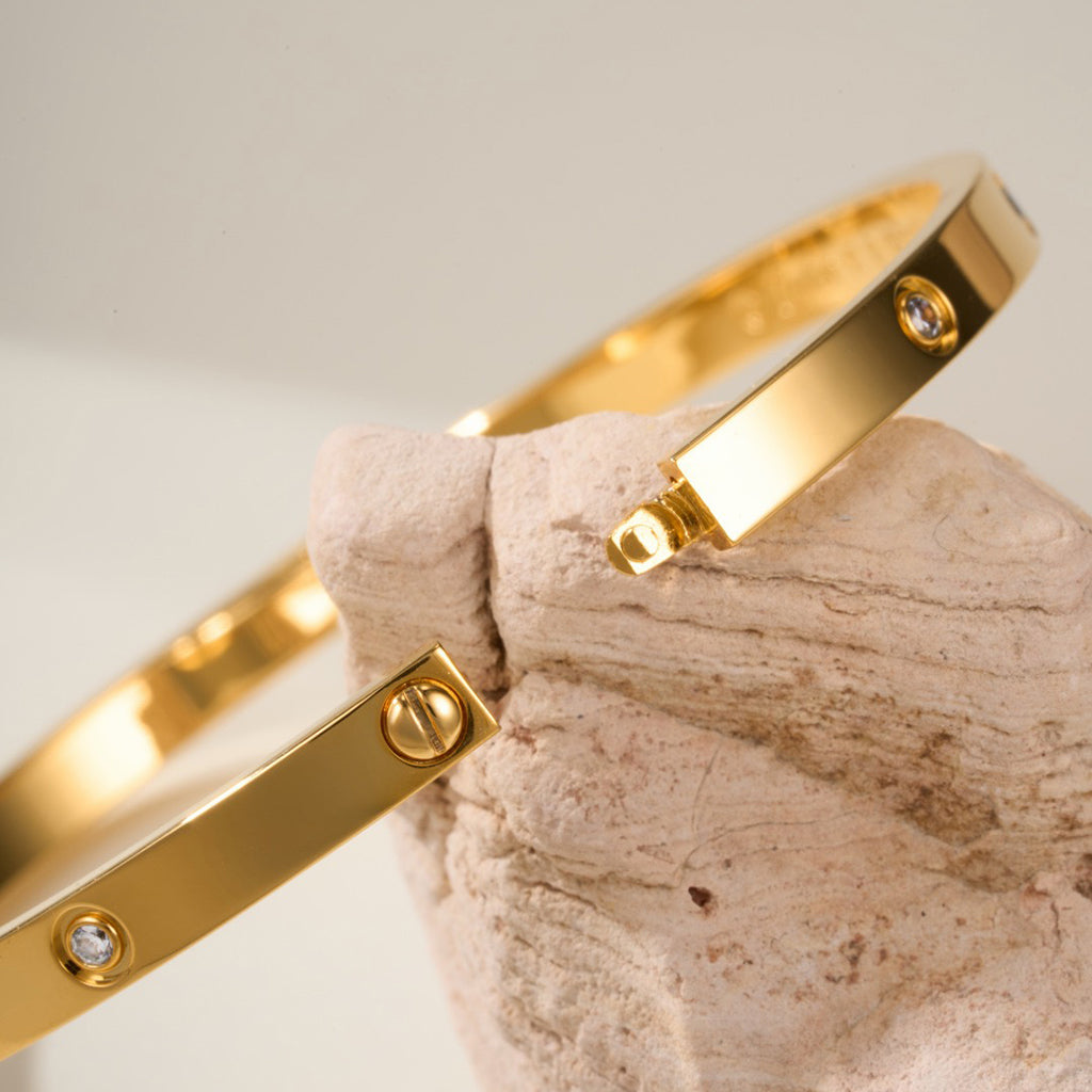 [Eterna Jewels]LOVE BRACELET 3.65MM 10 DIAMONDS
