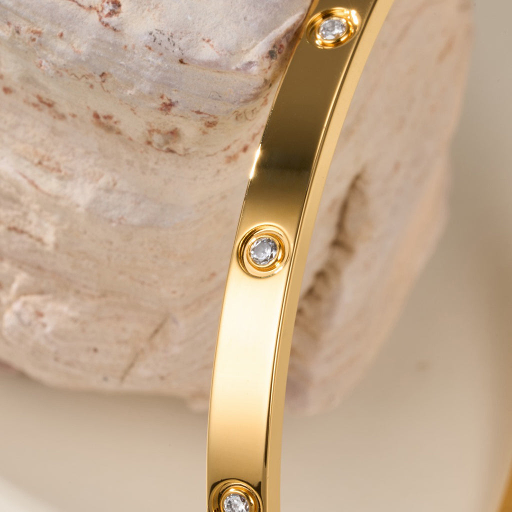 [Eterna Jewels]LOVE BRACELET 3.65MM 10 DIAMONDS
