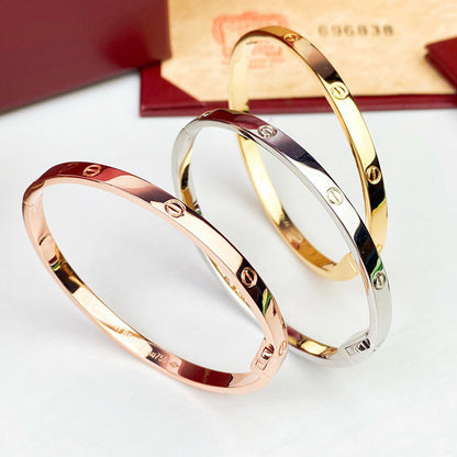 [Eterna Jewels]LOVE BRACELET 3.65MM NO DIAMONDS