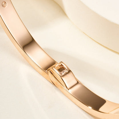 [Eterna Jewels]LOVE BRACELET 4.8MM DIAMOND-PAVED