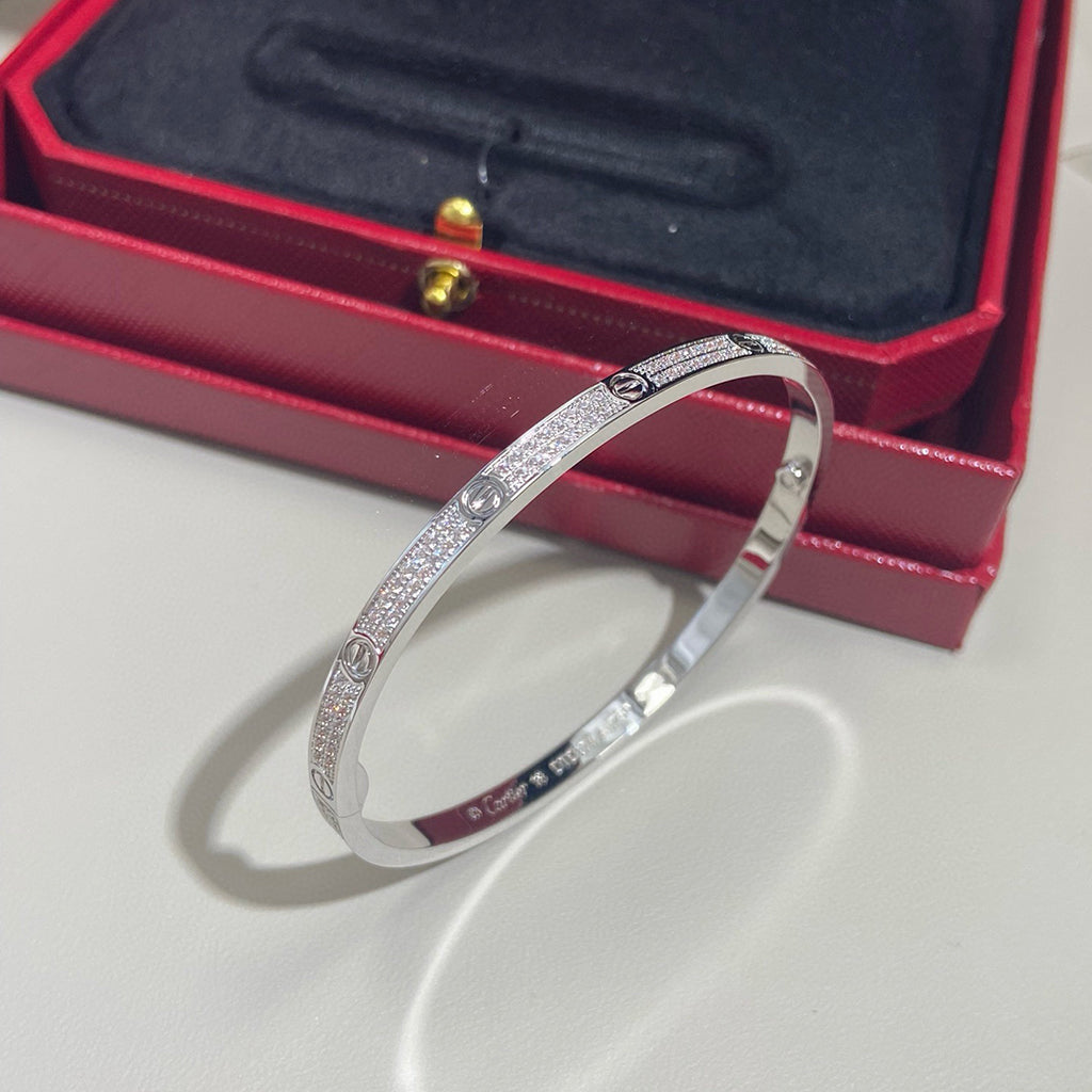 [Eterna Jewels]LOVE BRACELET 3.65MM DIAMOND-PAVED