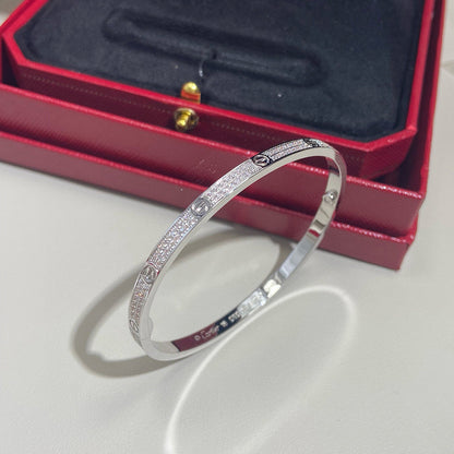 [Eterna Jewels]LOVE BRACELET 3.65MM DIAMOND-PAVED