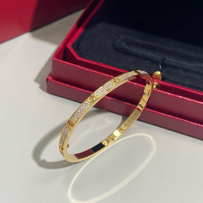 [Eterna Jewels]LOVE BRACELET 3.65MM DIAMOND-PAVED