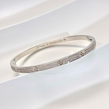 [Eterna Jewels]LOVE BRACELET 3.65MM DIAMOND-PAVED
