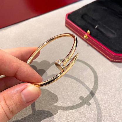 [Eterna Jewels]JUSTE BRACELET 2.5MM DIAMONDS