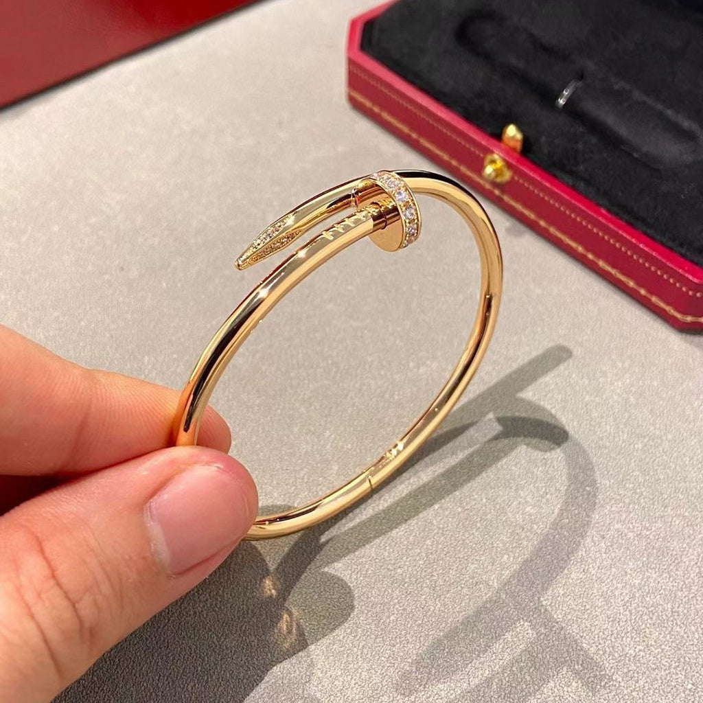 [Eterna Jewels]JUSTE BRACELET 2.5MM DIAMONDS