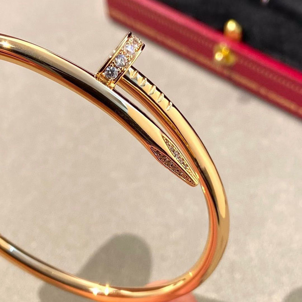 [Eterna Jewels]JUSTE BRACELET 2.5MM DIAMONDS