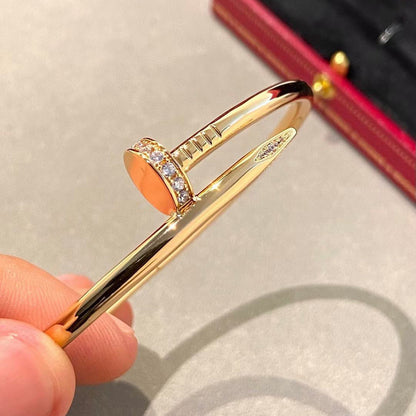 [Eterna Jewels]JUSTE BRACELET 2.5MM DIAMONDS