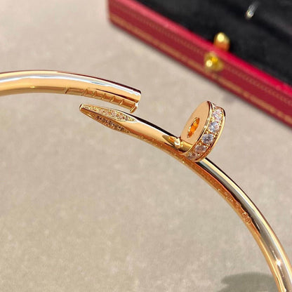 [Eterna Jewels]JUSTE BRACELET 2.5MM DIAMONDS