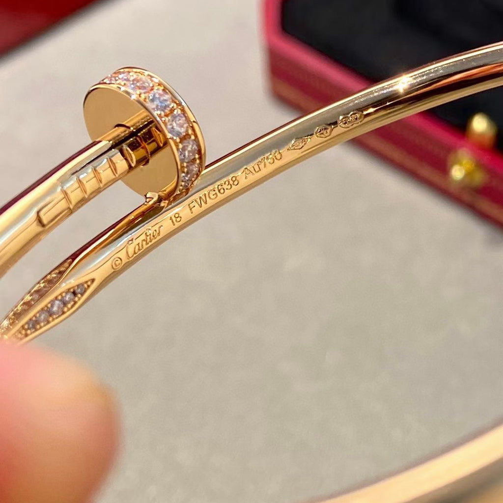 [Eterna Jewels]JUSTE BRACELET 2.5MM DIAMONDS