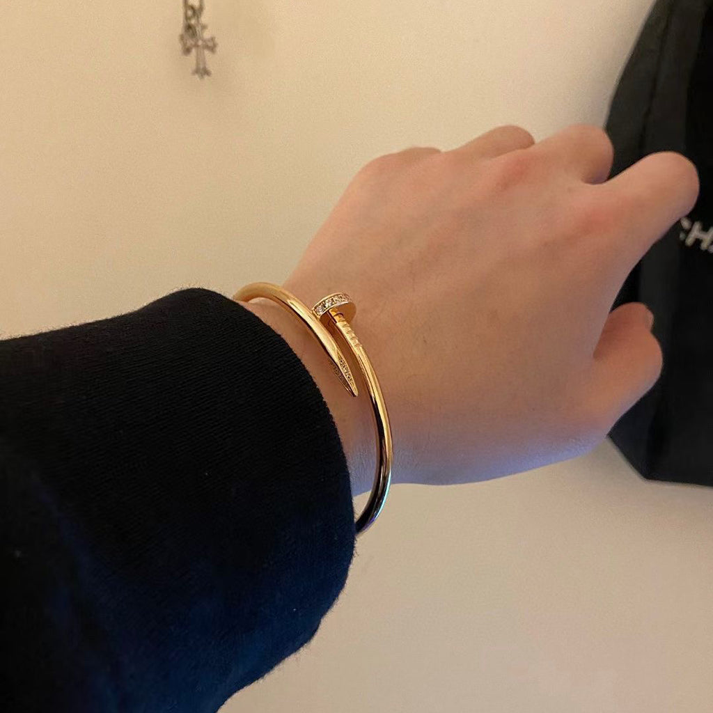 [Eterna Jewels]JUSTE BRACELET 2.5MM DIAMONDS