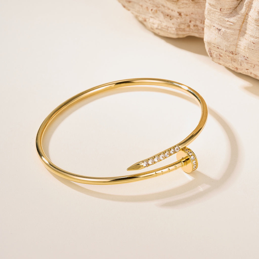 [Eterna Jewels]JUSTE BRACELET 2.5MM DIAMONDS