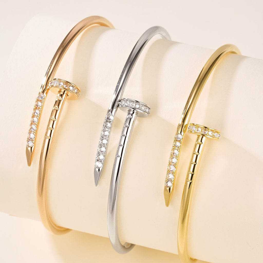 [Eterna Jewels]JUSTE BRACELET 2.5MM DIAMONDS