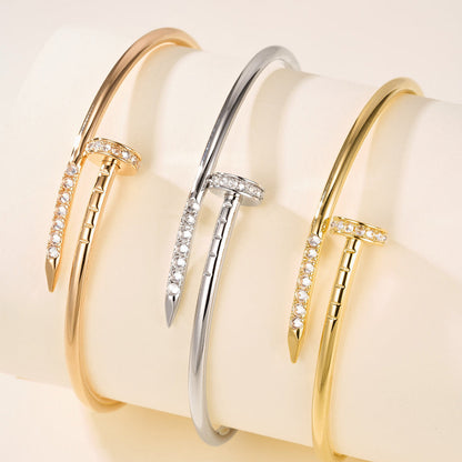[Eterna Jewels]JUSTE BRACELET 2.5MM DIAMONDS