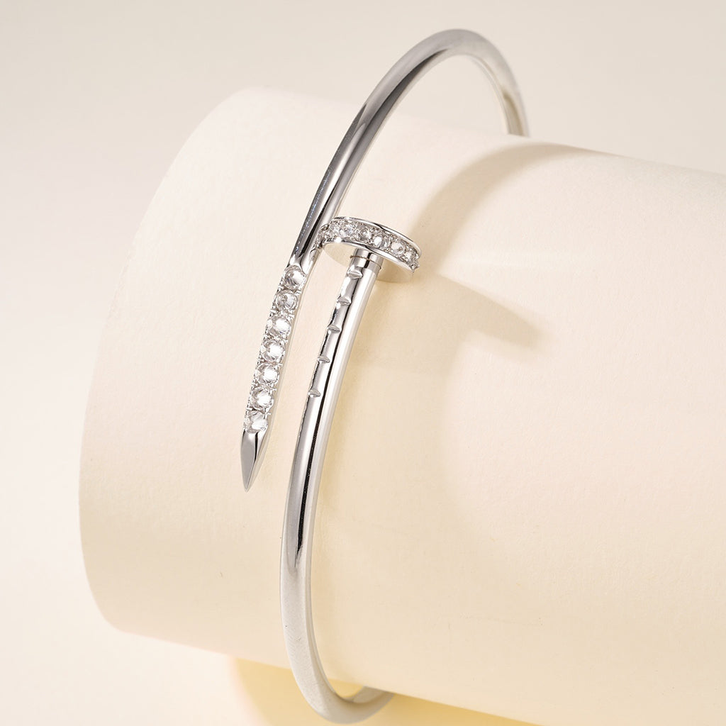 [Eterna Jewels]JUSTE BRACELET 2.5MM DIAMONDS
