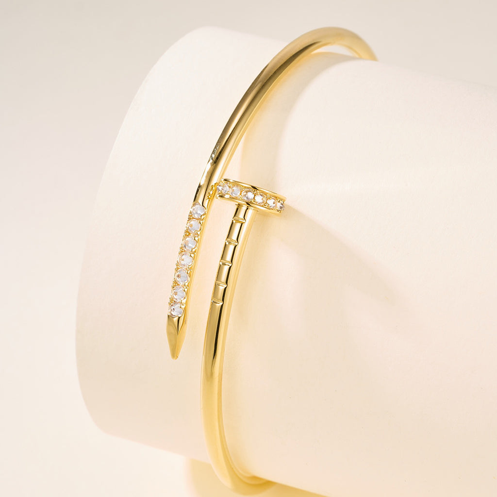 [Eterna Jewels]JUSTE BRACELET 2.5MM DIAMONDS
