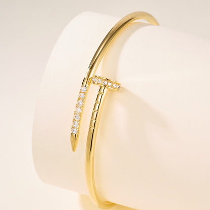 [Eterna Jewels]JUSTE BRACELET 2.5MM DIAMONDS