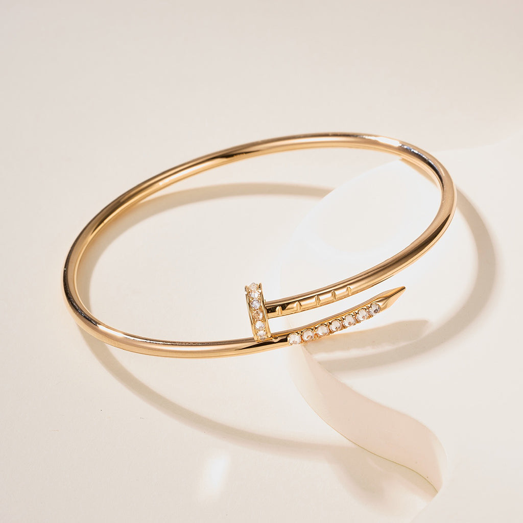 [Eterna Jewels]JUSTE BRACELET 2.5MM DIAMONDS