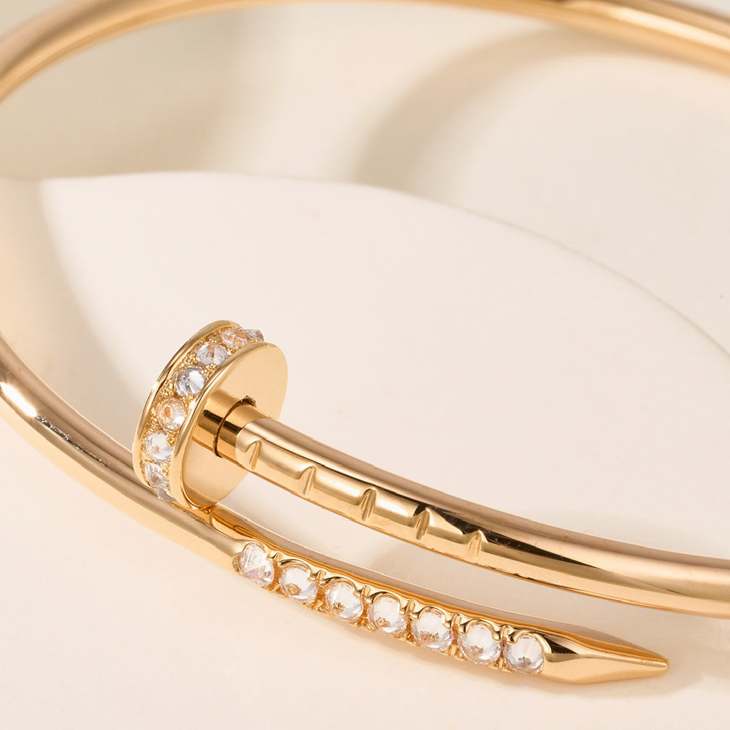 [Eterna Jewels]JUSTE BRACELET 2.5MM DIAMONDS