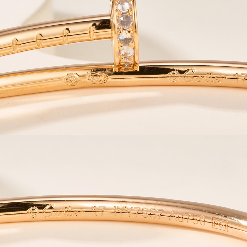 [Eterna Jewels]JUSTE BRACELET 2.5MM DIAMONDS