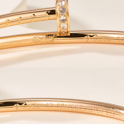 [Eterna Jewels]JUSTE BRACELET 2.5MM DIAMONDS