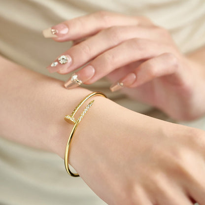 [Eterna Jewels]JUSTE BRACELET 2.5MM DIAMONDS