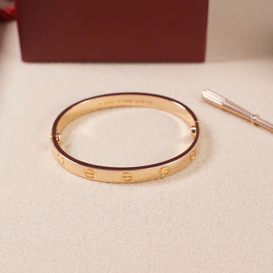 [Eterna Jewels]LOVE BRACELET 6.1MM NO DIAMONDS