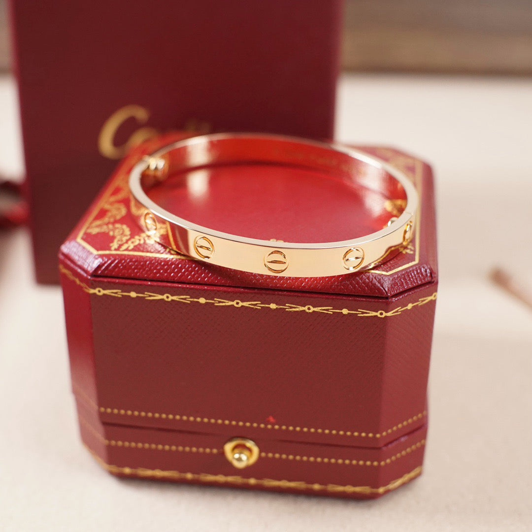 [Eterna Jewels]LOVE BRACELET 6.1MM NO DIAMONDS