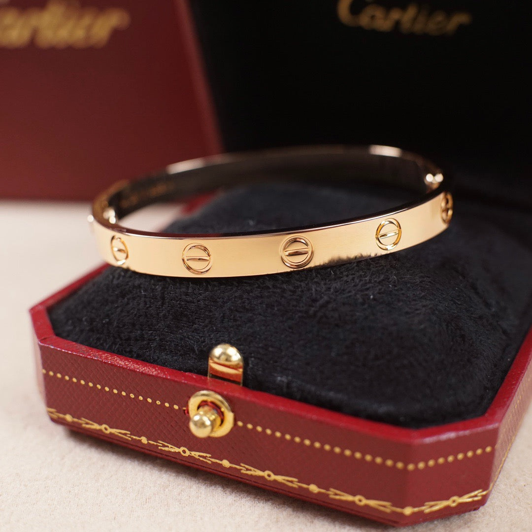 [Eterna Jewels]LOVE BRACELET 6.1MM NO DIAMONDS