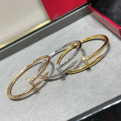 [Eterna Jewels]JUSTE BRACELET 3.5MM DIAMONDS